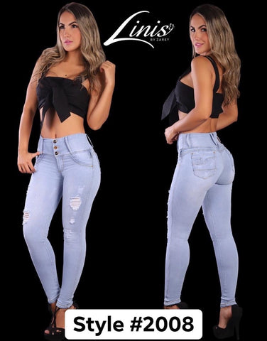Moda Jeans- 100% Made in Medellin, Colombia, Butt Lifter Womens